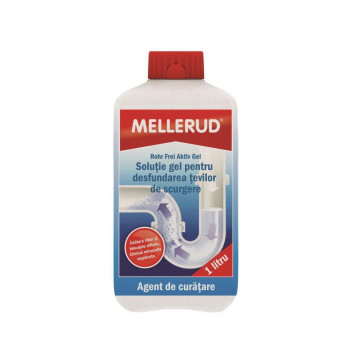 MELLERUD Gel solutie pt desfundarea tevilor de scurgere 1L